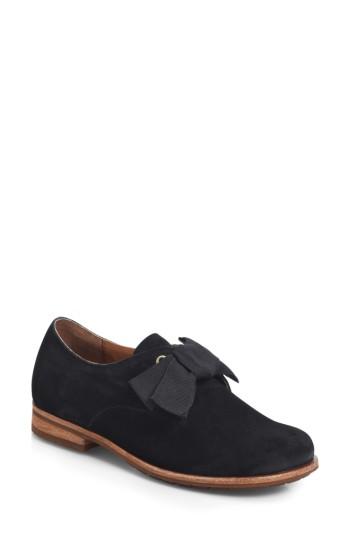 Women's Kork-ease Beryl Bow Flat M - Black