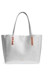 Ted Baker London Pionila Leather Tote - Metallic