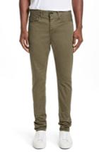 Men's Rag & Bone Fit 1 Twill Skinny Fit Pants