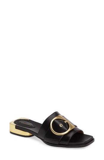 Women's Calvin Klein Anthea Slide Sandal M - Black
