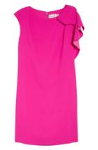 Women's Eliza J Ruffle Sleeve Shift Dress - Pink