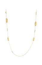 Women's David Yurman Fine Bead Imperial Topaz Chain Necklace