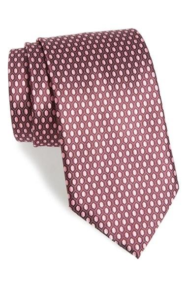 Men's Ermenegildo Zegna Neat Silk Tie
