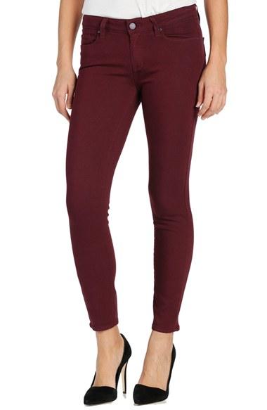 Women's Paige Transcend - Verdugo Ankle Skinny Jeans