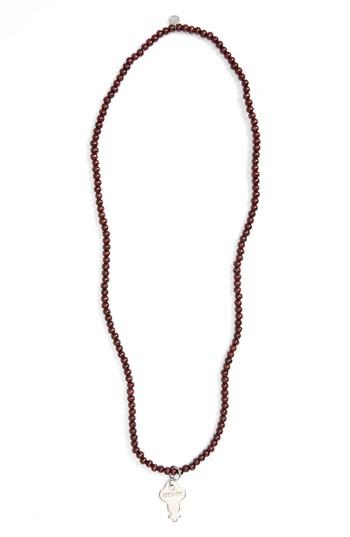 Women's The Giving Keys Inspiration Key Charm Beaded Necklace