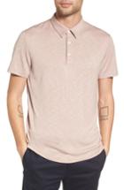 Men's Theory Bron Slim Fit Polo, Size - Red