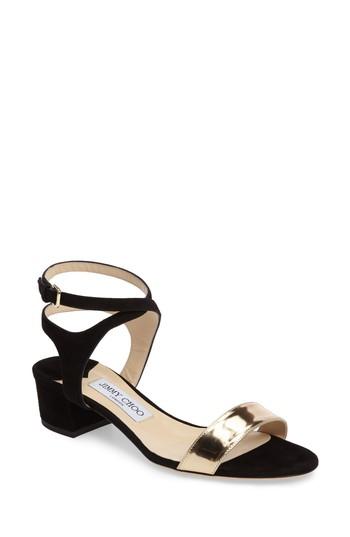 Women's Jimmy Choo Marine Sandal Us / 36eu - Black