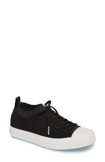 Women's Native Shoes Jefferson 2.0 Liteknit Sneaker M - Black