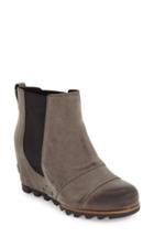 Women's Sorel 'lea' Waterproof Wedge Bootie