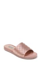 Women's Badgley Mischka Shayna Slide .5 M - Pink