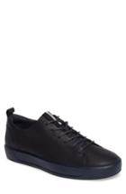 Men's Ecco Soft 8 Sneaker -8.5us / 42eu - Black