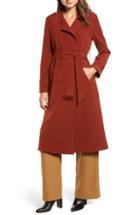 Women's Michael Michael Kors Tweed Faux Fur Trim Moto Jacket