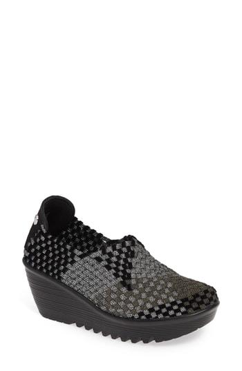 Women's Bernie Mev. 'gem' Wedge Us / 39eu - Black