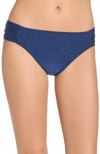 Women's La Blanca Midnight Rain Bikini Bottoms