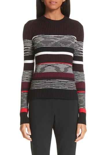 Women's Proenza Schouler Crewneck Sweater - Burgundy
