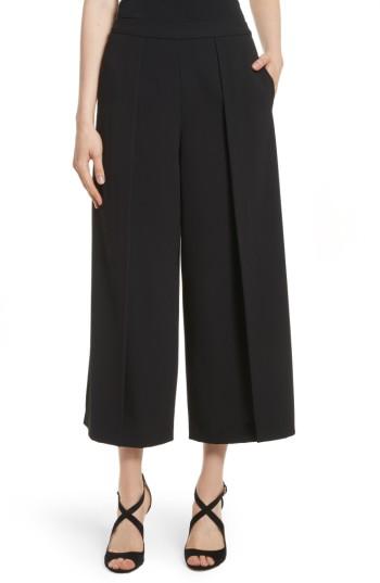 Women's Alice + Olivia Larissa Open Pleat Gauchos
