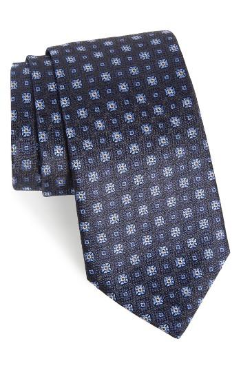 Men's Armani Collezioni Medallion Jacquard Tie