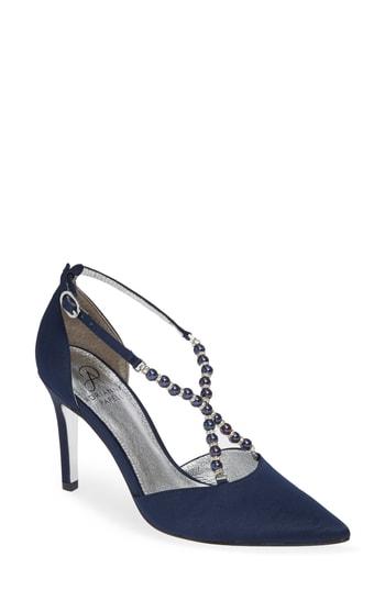 Women's Adrianna Papell Aurora Pump .5 M - Blue