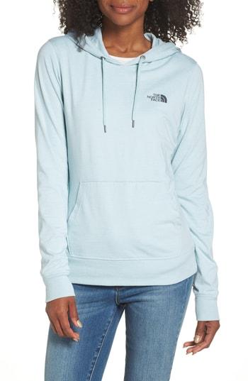 Women's The North Face Lightweight Hoodie Sweatshirt - Blue