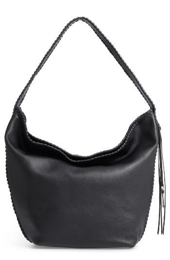 Mackage Luky Leather Hobo -