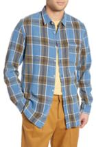 Men's Barney Cools Plaid Flannel Shirt