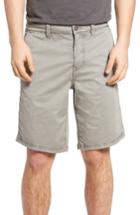 Men's John Varvatos Star Usa Triple Needle Shorts - Grey