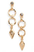 Women's Treasure & Bond Geo Jewel Drop Earrings