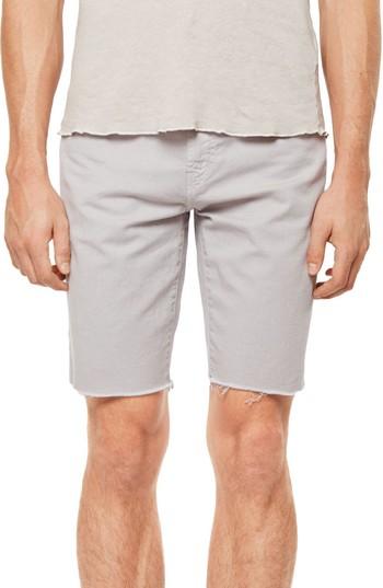Men's J Brand Eli Cutoff Denim Shorts - White