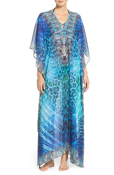 Women's Asa Kaftans 'santorini' Long Kaftan