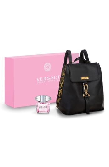 Versace Bright Crystal & Backpack Set ($125 Value)