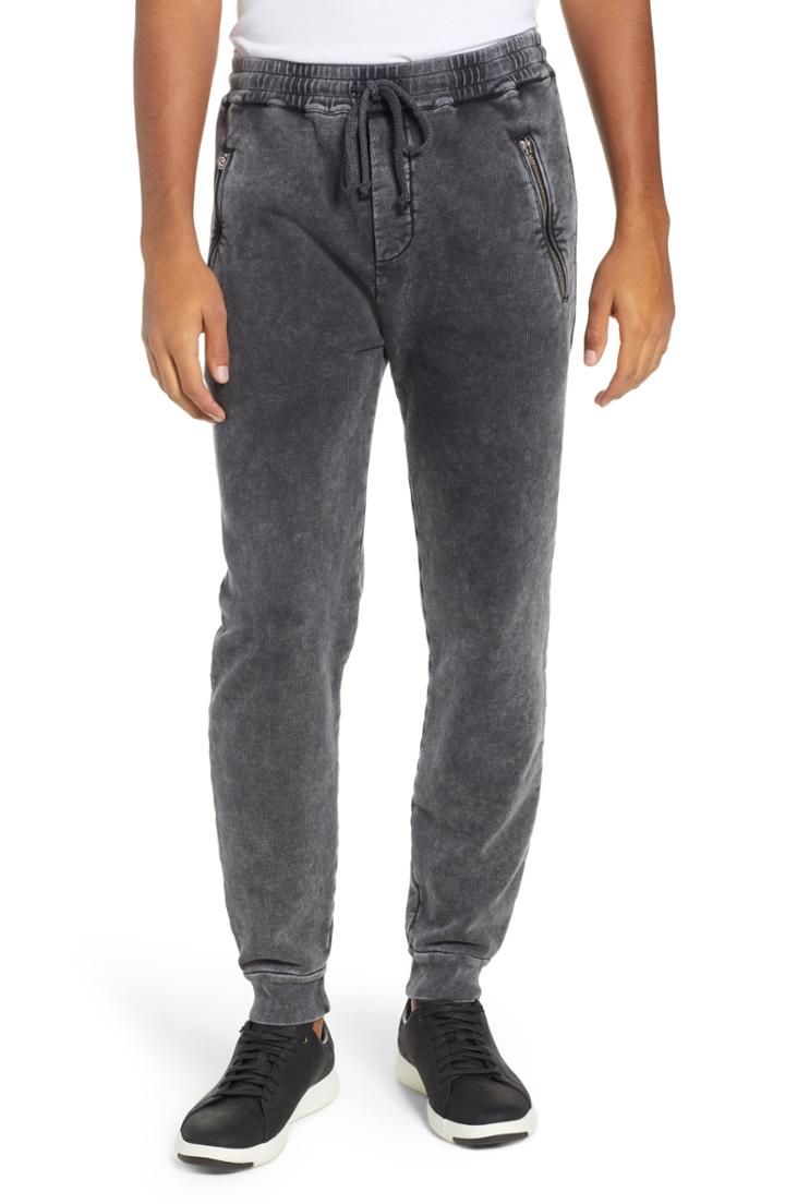 Men's The Kooples Slim Fit Track Pants - Grey