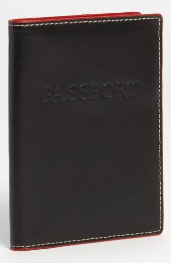 Lodis 'audrey' Passport Case - Black