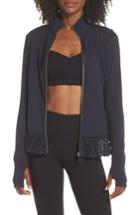 Women's Kate Spade New York Eyelet Jacket, Size - Blue