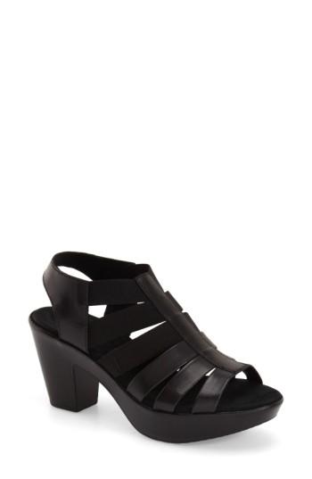 Women's Munro 'cookie' Slingback Sandal N - Black