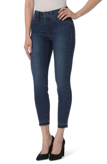 Women's Nydj Ami Release Hem Stretch Ankle Skinny Jeans - Blue