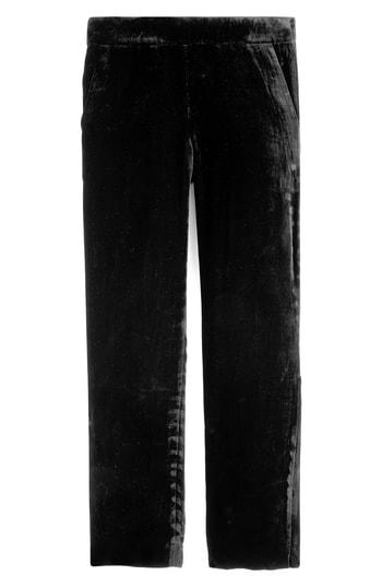 Women's J.crew Velvet Pull-on Easy Pants