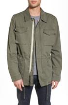 Men's Alpha Industries Revival Decorated Field Jacket, Size - Green