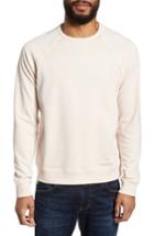 Men's Ymc Schrank Raglan Sweatshirt - Pink