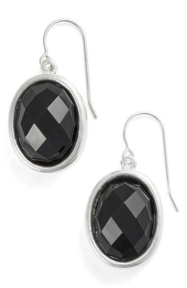 Women's Simon Sebbag Oval Drop Earrings