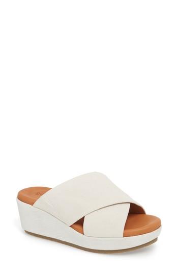 Women's Gentle Souls Mikenzie Sandal M - White