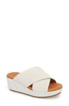 Women's Gentle Souls Mikenzie Sandal M - White