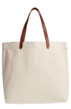 Madewell Canvas Transport Tote - Ivory