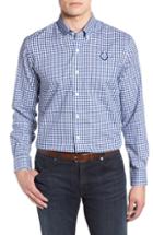 Men's Cutter & Buck League Indianapolis Colts Fit Shirt, Size Medium - Blue