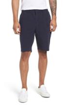 Men's Calibrate Elastic Waist Seersucker Shorts - Blue