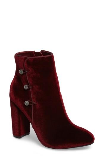 Women's Nina Inamae Bootie M - Burgundy