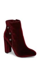 Women's Nina Inamae Bootie M - Burgundy