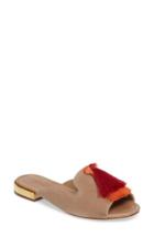 Women's Schutz Zippa Tassel Loafer Sandal