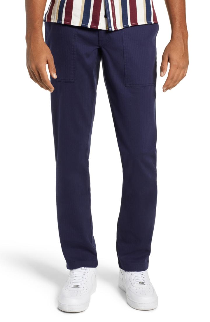 Men's The Rail Slim Utility Pants - Blue