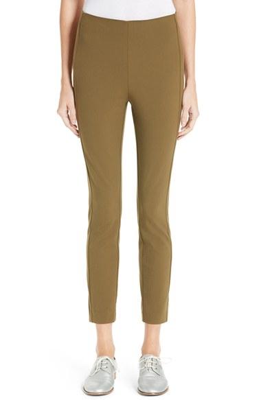 Women's Rag & Bone 'simone' Slim Ankle Pants - Green