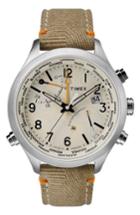 Men's Timex Waterbury Canvas Strap Watch, 43mm